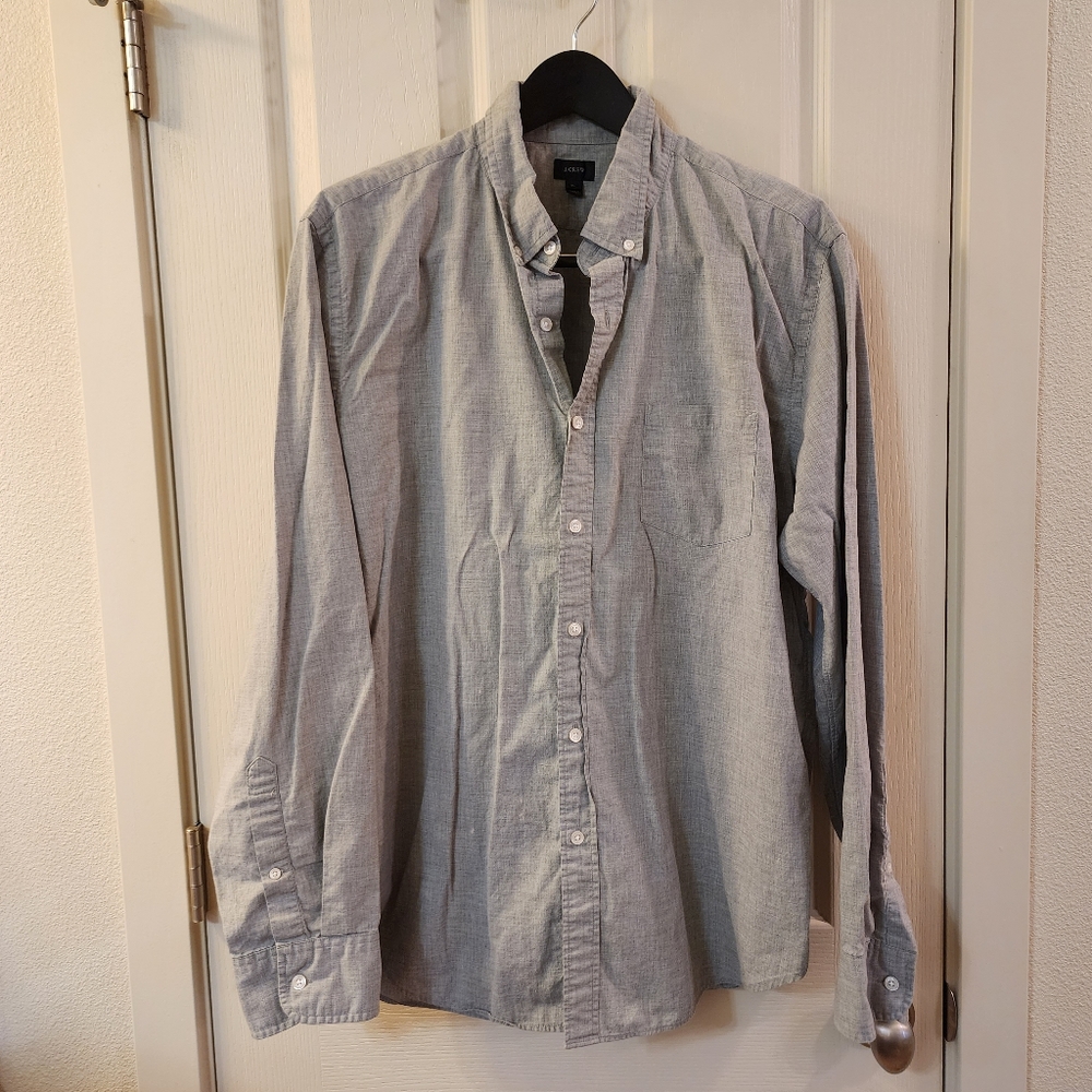 J. Crew button down shirt - men's XL
